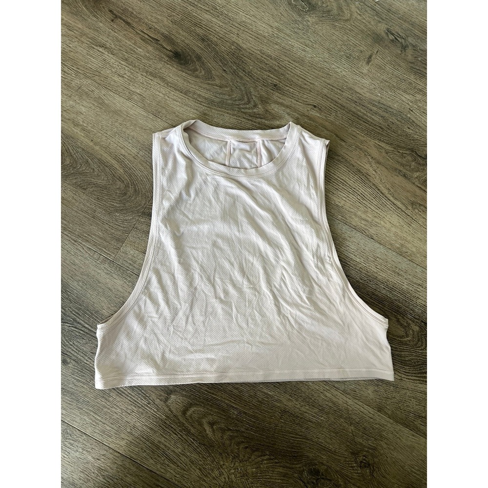 Lululemon Muscle Love Crop Tank - small